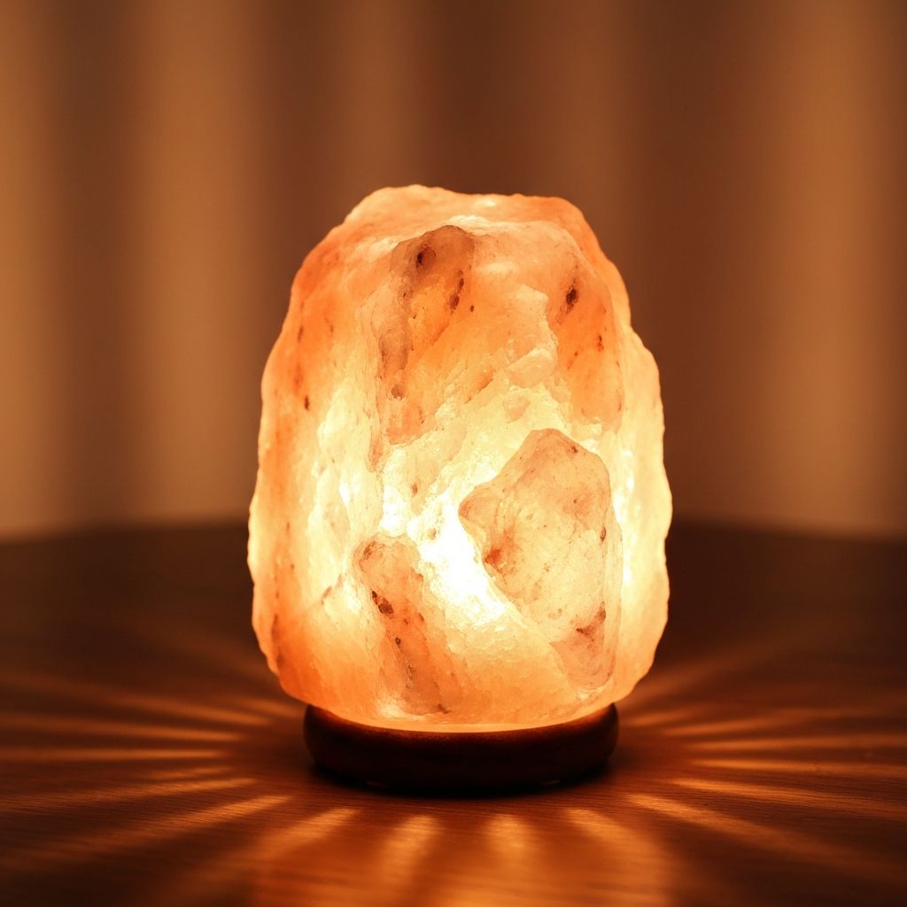 Natural Himalayan Salt Lamp