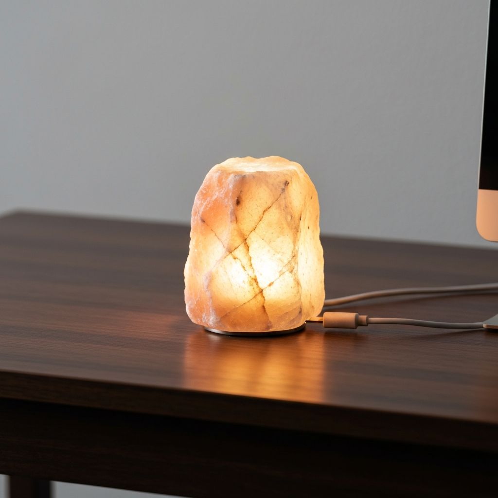 USB Mini Salt Lamp